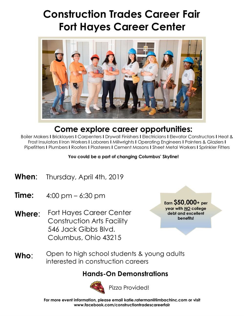 Construction Trades Career Fair Construction Trades Career Fair
